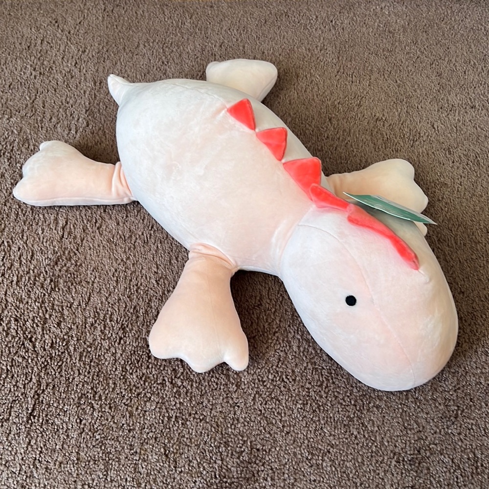 NWT Pillowfort Weighted Plush Dinosaur